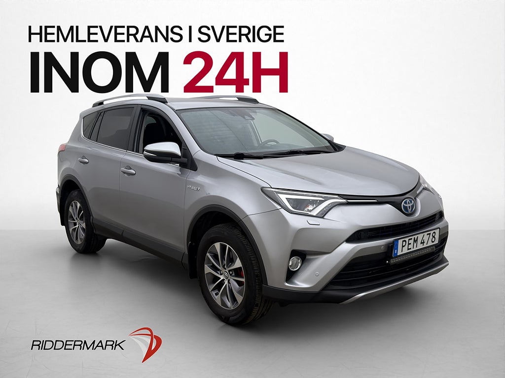Toyota RAV4 Hybrid AWD 197hk Active B-Kamera Rattvärme