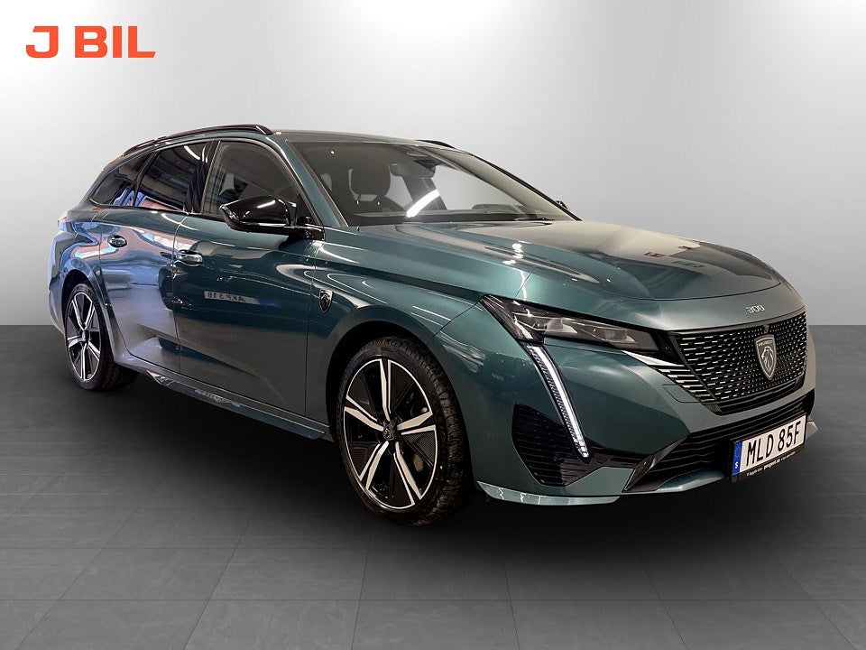 Peugeot 308 SW GT 1.2 PT 130hk Aut - 360-KAMERA, ELSTOL