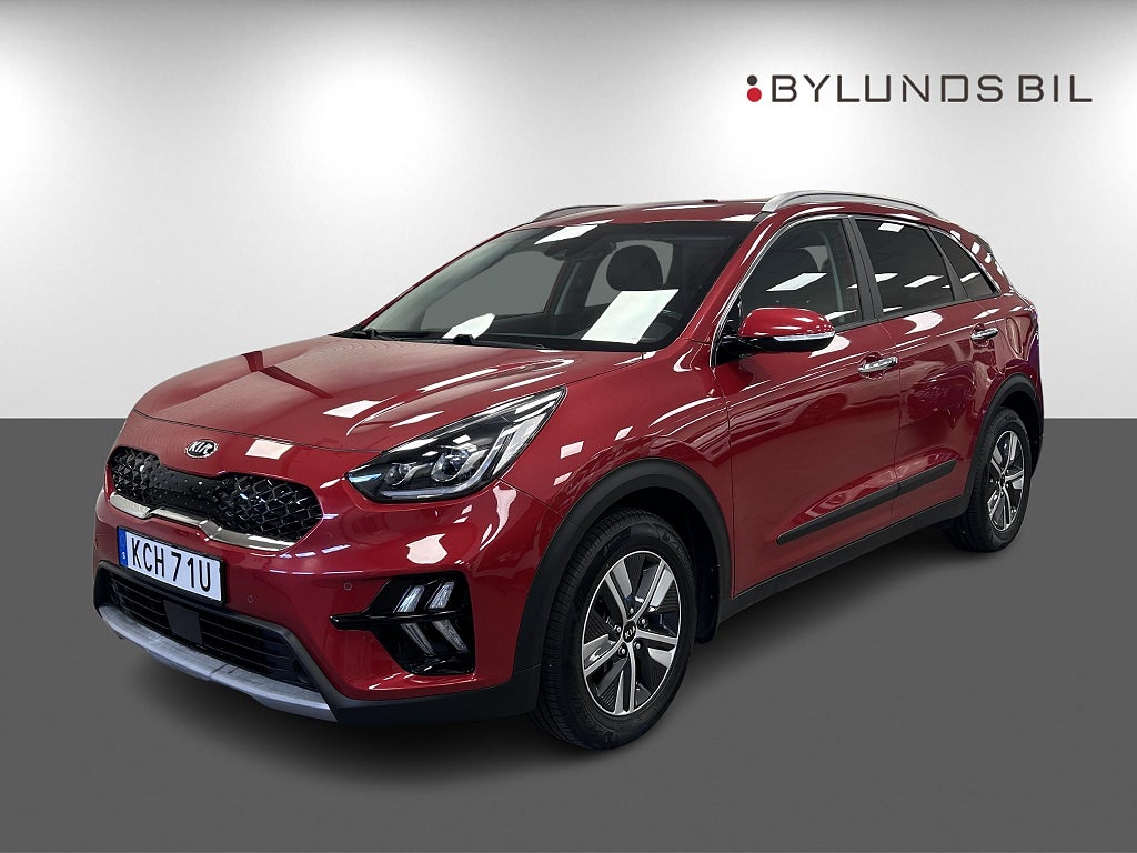 Kia Niro Hybrid DCT Advance Plus Välservad Vinterhjul ingår