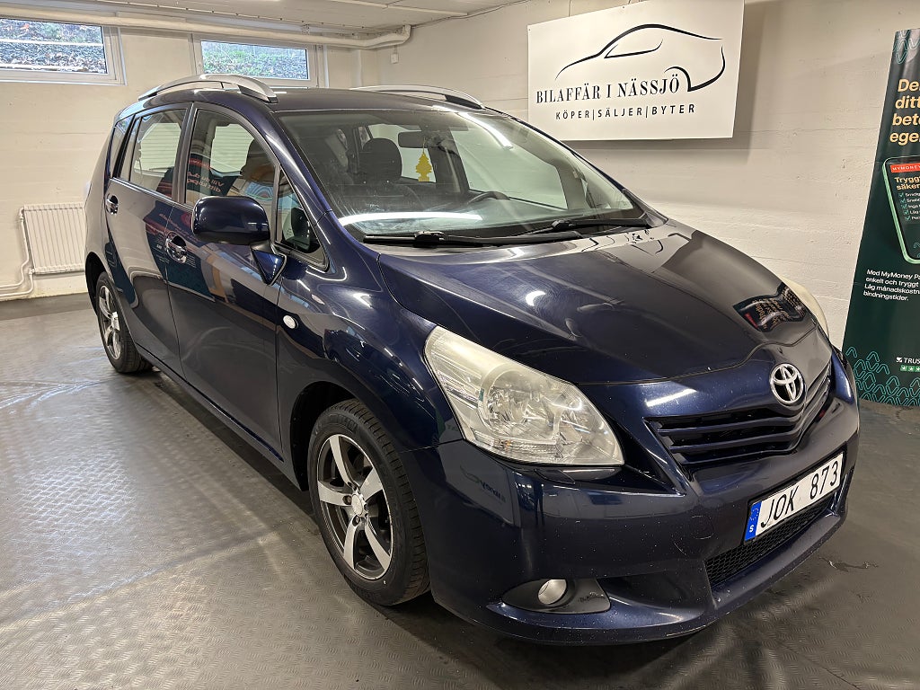 Toyota Verso 1.8 Valvematic  - 7 SITS