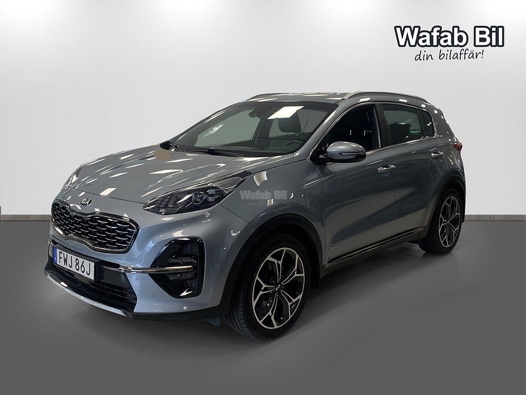 Kia Sportage 1,6 GDI GT-LINE