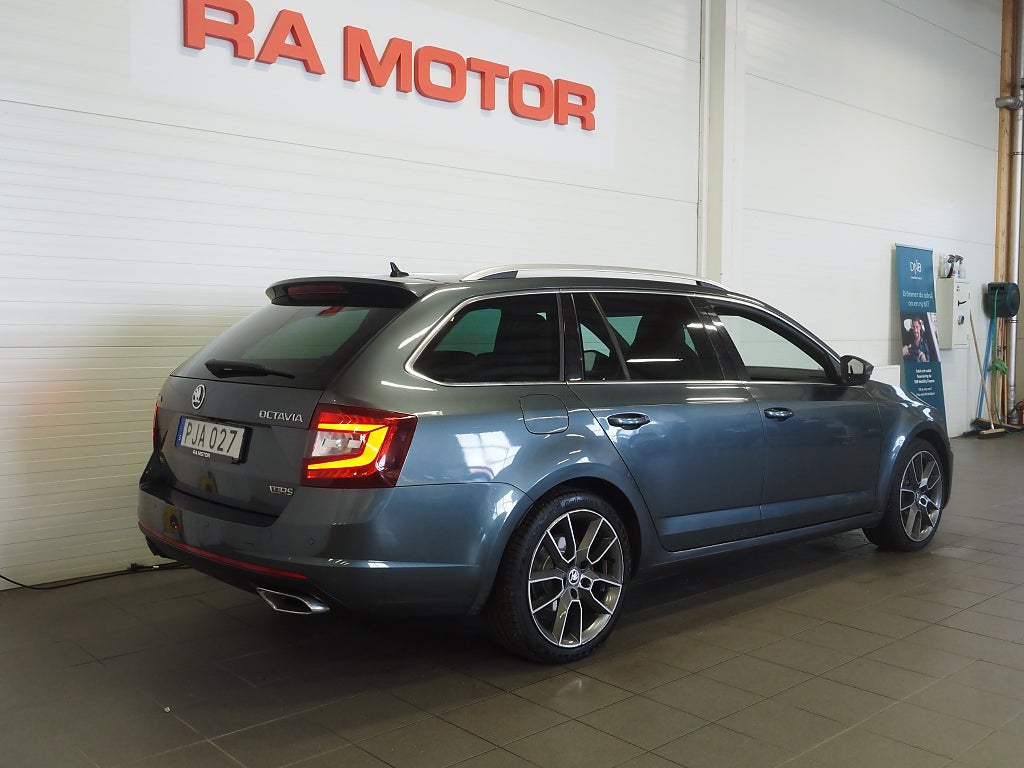 Skoda Octavia Kombi 2.0 TDI 4x4 RS Premium Dragpkt D-Värm 2018