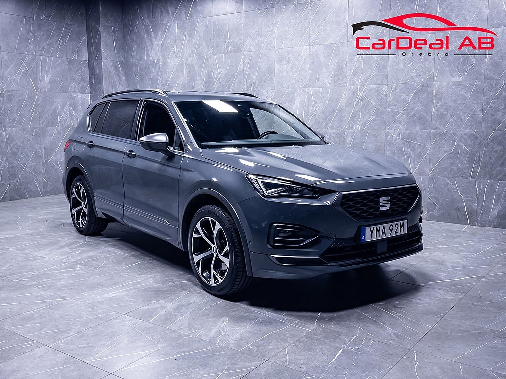 Seat Tarraco PHEV FR 245hk Cockpit Kamera CarPlay MOMS *SE SPEC*