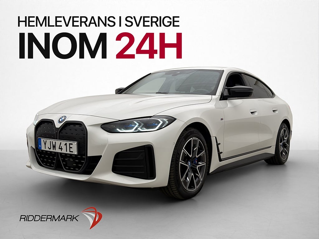 BMW i4 M50 xDrive M Sport Laser HUD 360° Drag HiFi CarPlay