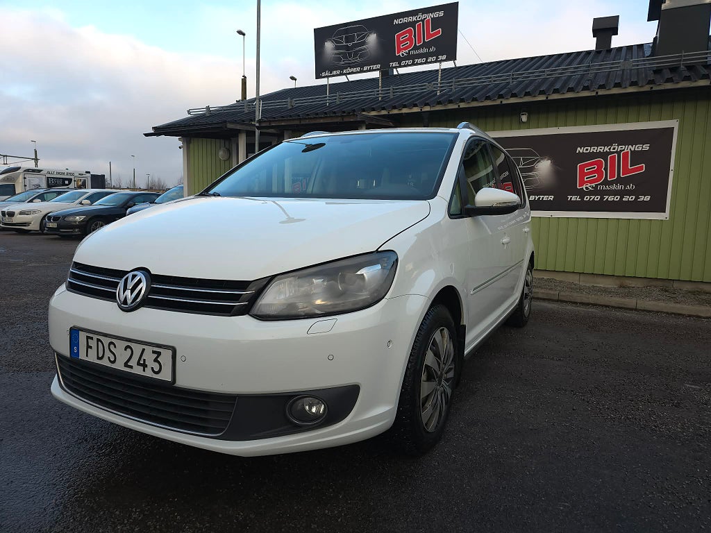 Volkswagen Touran 7-seater 2.0 TDI DPF GT Automat/Drag