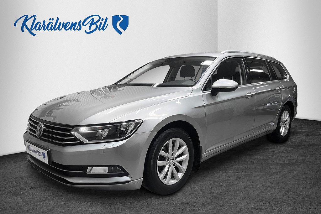 Volkswagen Passat Sportscombi 2.0 TDI (150hk) Drag / D-Värm