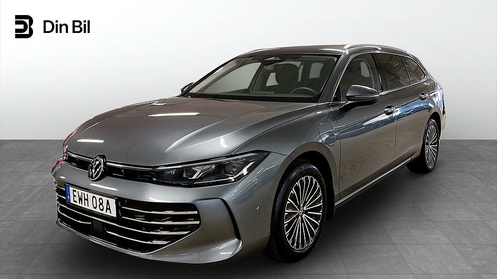 Volkswagen Passat Sportscombi eHybrid Elegance/Dragpkt/Värmare