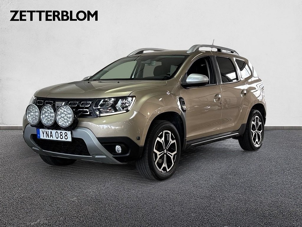 Dacia Duster 1.5 dCi 4x4 109hk Dragkrok