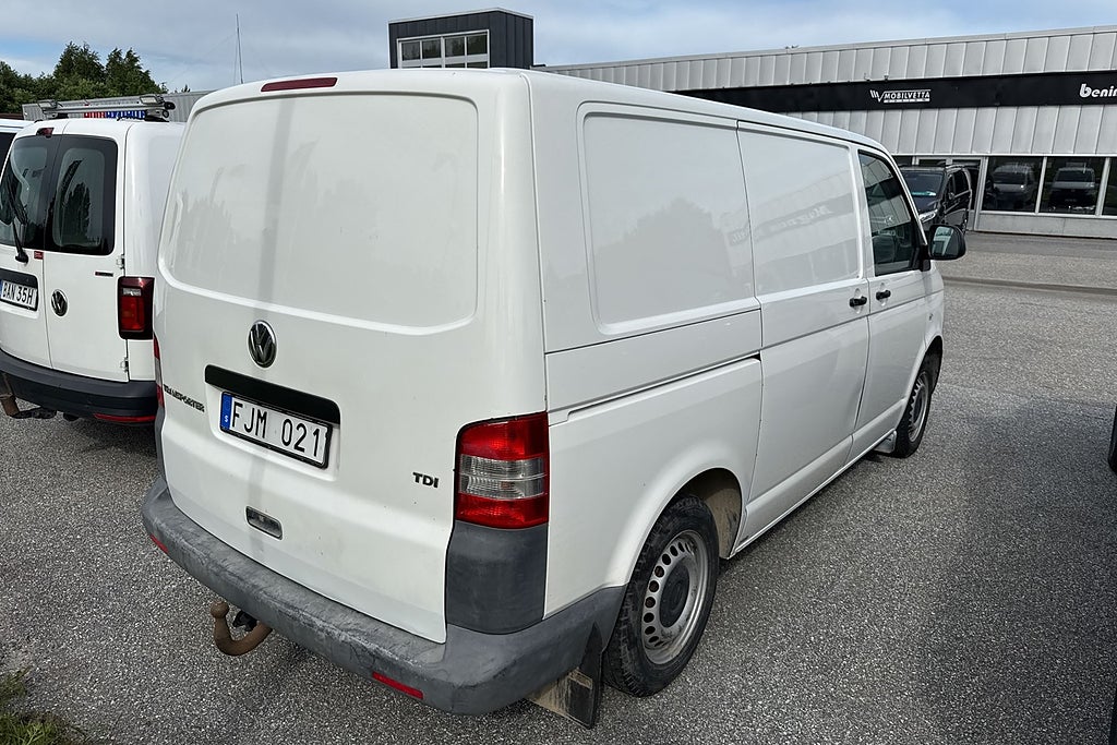 Volkswagen Transporter T28 2.0 TDI Dragkrok Sov hjul  miniatyr 4