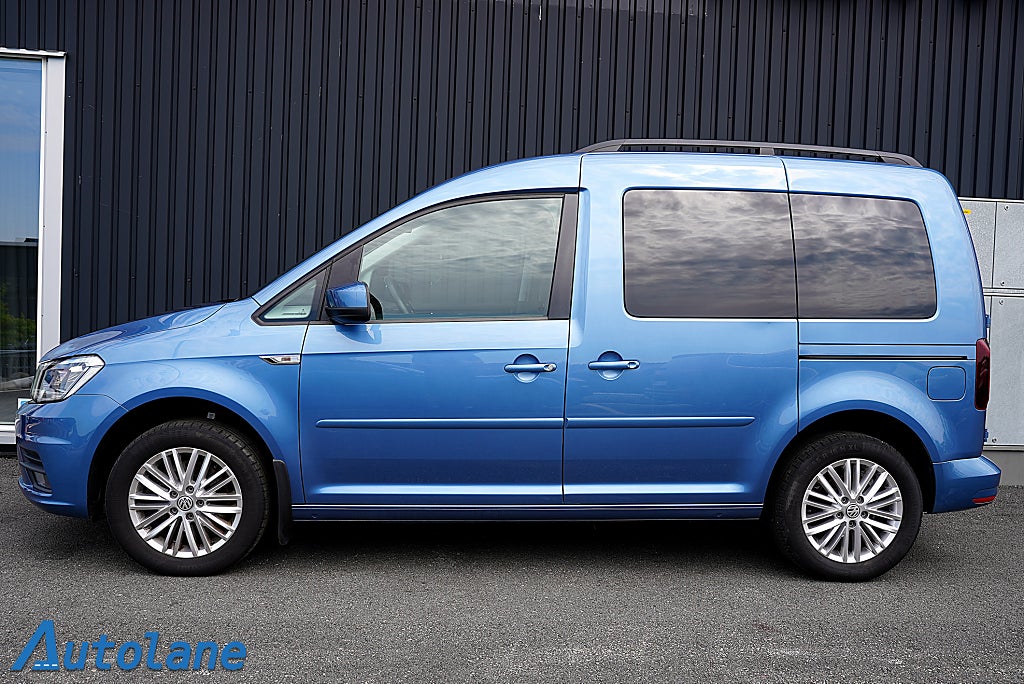 Volkswagen Caddy Combi 1.4 TSI 5-sitsig, Drag, 131hk