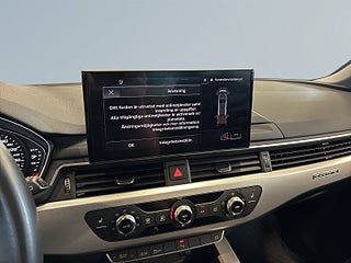 Audi A4 Avant 40 TDI quattro S&V-hjul/A.d Fart/Navi/Drag/Dvärm – bild 11