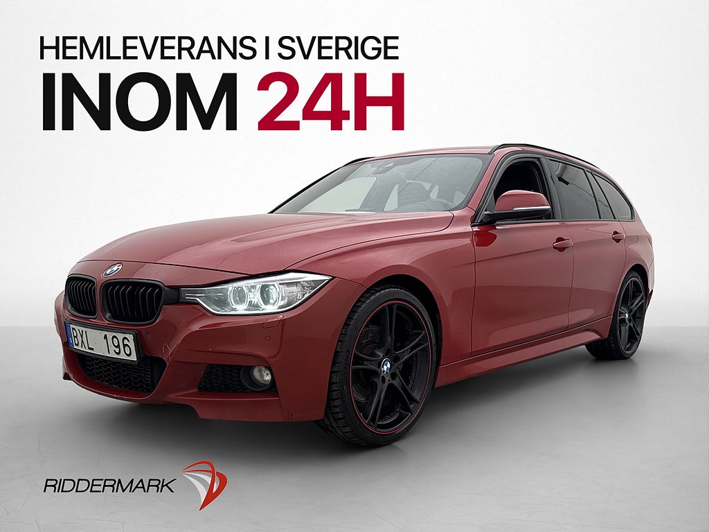 BMW 330 d xDrive Touring M Sport H/K HUD Navi Kamera  Drag