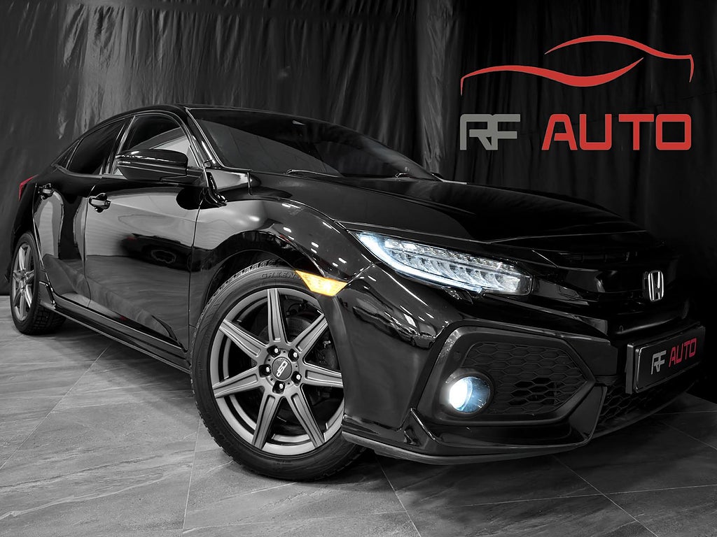 Honda Civic 1.5 i-VTEC Turbo Navi CarPlay 182hk