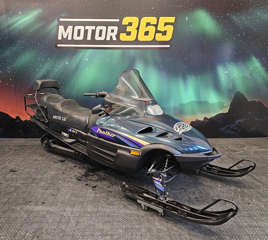 Arctic Cat Panther 440 • FRAKT/FINANS 399:-/MÅN • RÄNTA 3,95% 