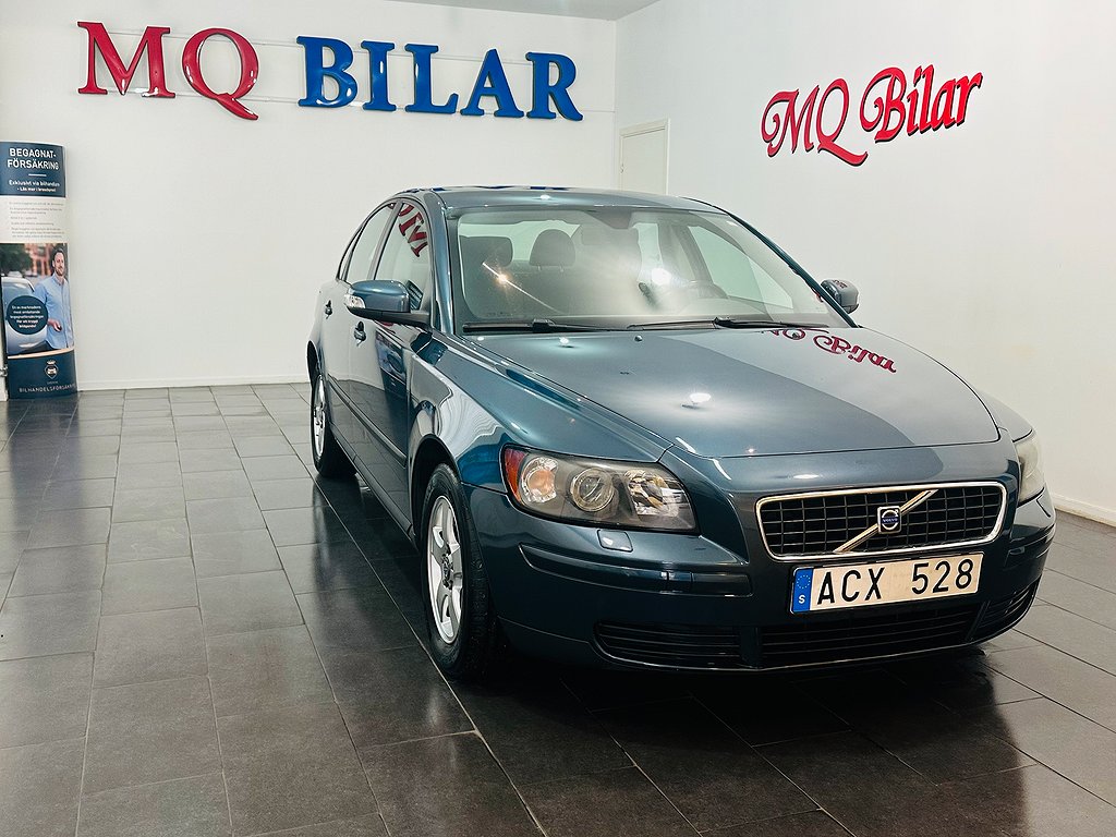 Volvo S40 1.6 D Kinetic Dragkrok 109hk