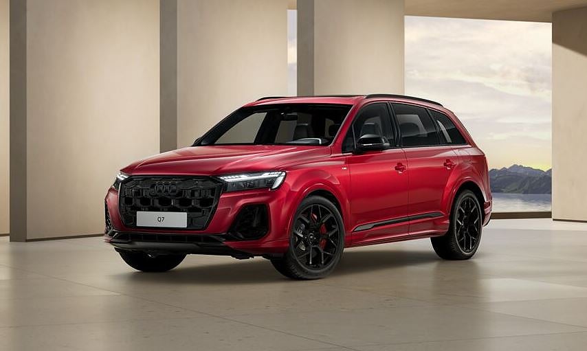 Audi Q7 TFSIe hybrid 490hk quattro S-line