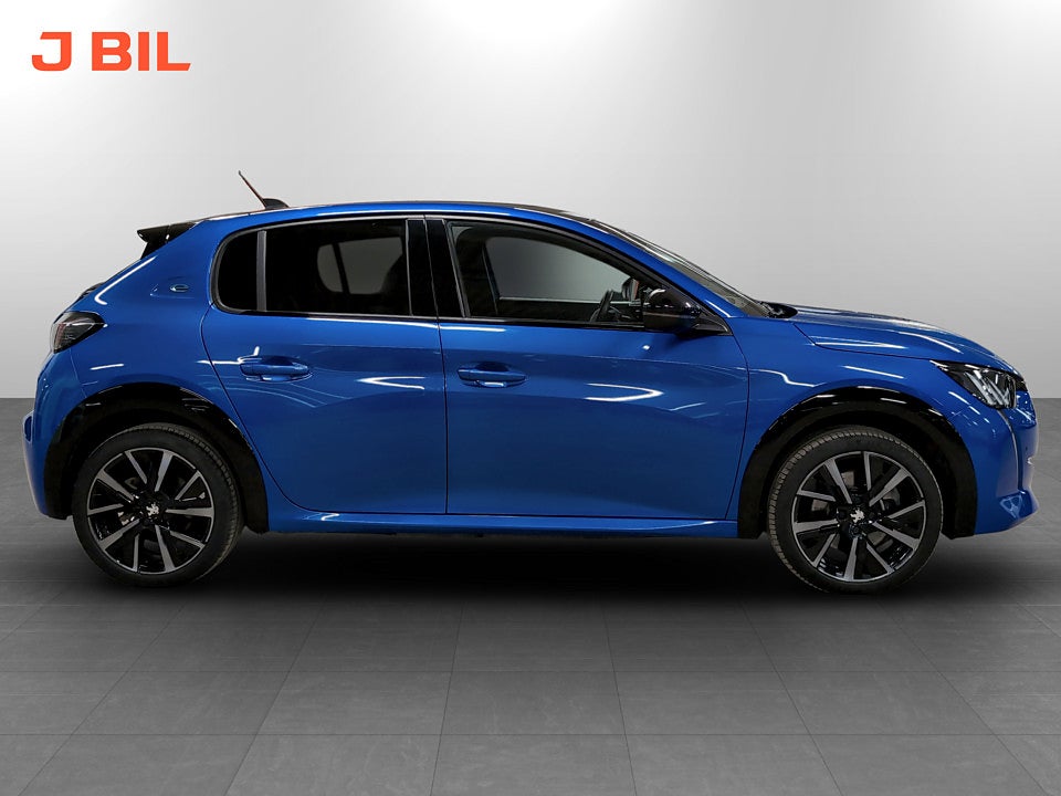 Bild på Peugeot E-208 GT 50kWh Aut B-KAMERA P-SENSORER 136hk