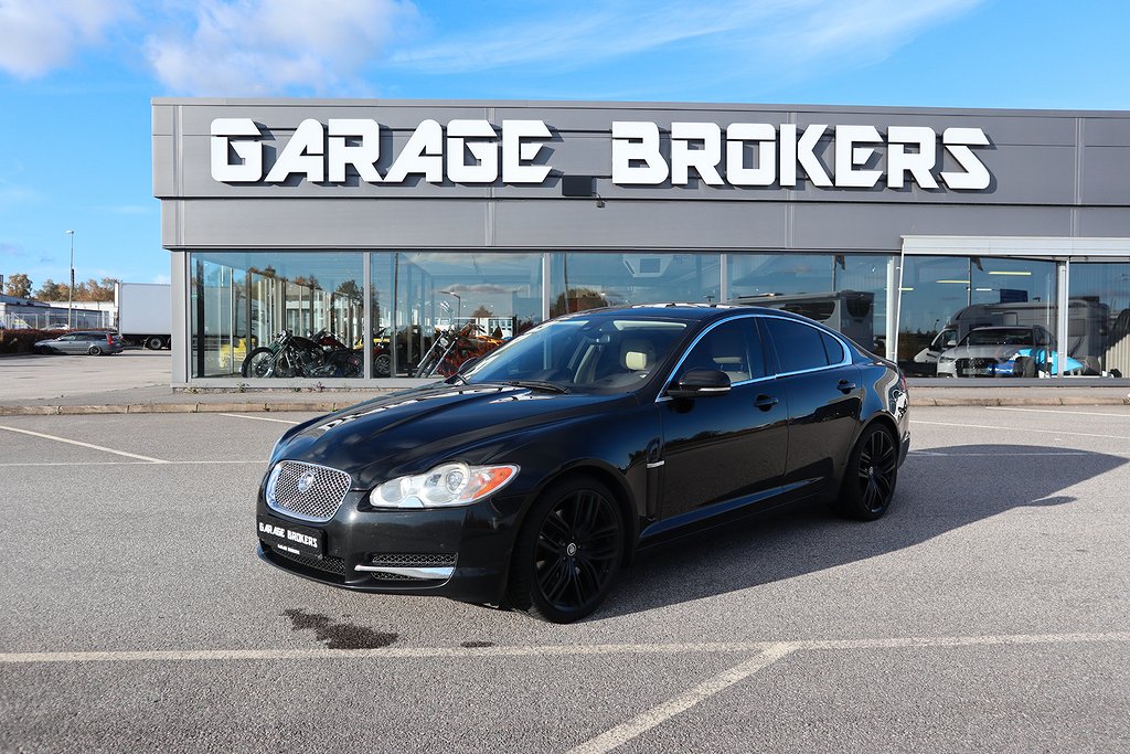 Jaguar XF S 3.0 V6 275hk Backkamera Kamrem bytt 1131kr/mån