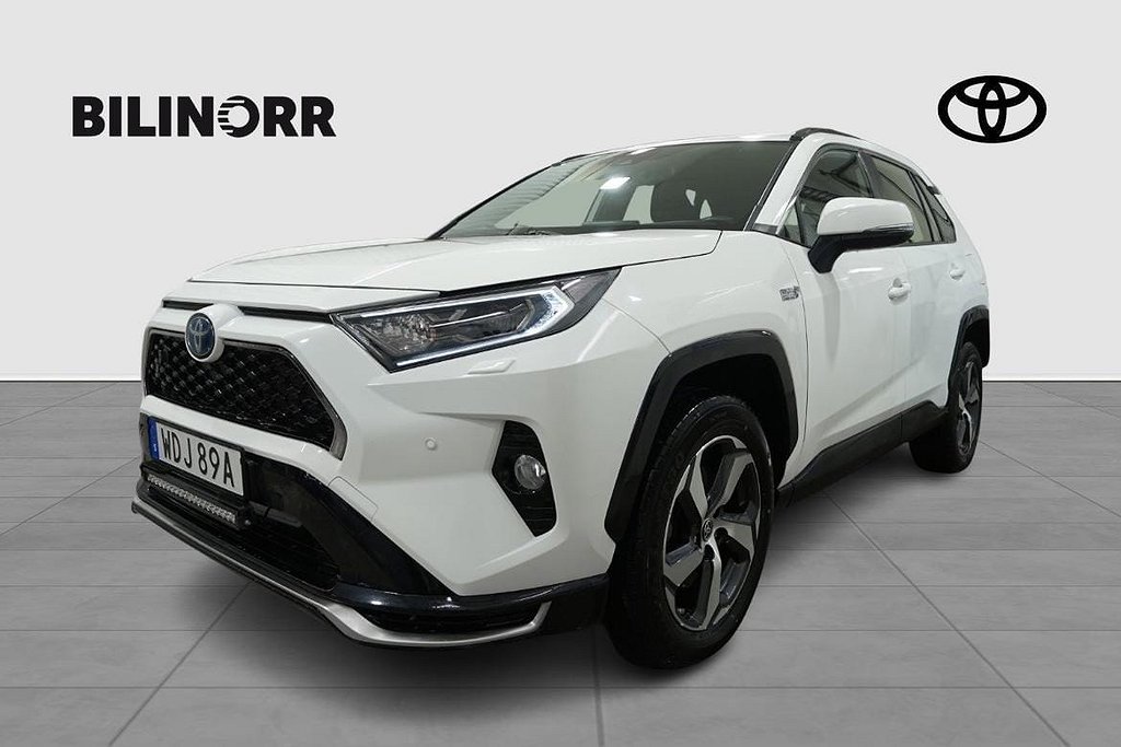 Toyota RAV4 Laddhybrid 2,5 PLUG-IN HYBRID AWD-I ACTIVE DRAG