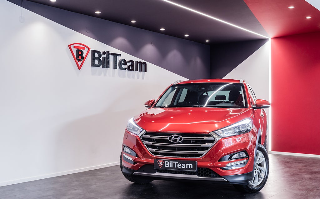 Hyundai Tucson 1.7 CRDi blue Comfort Euro 6