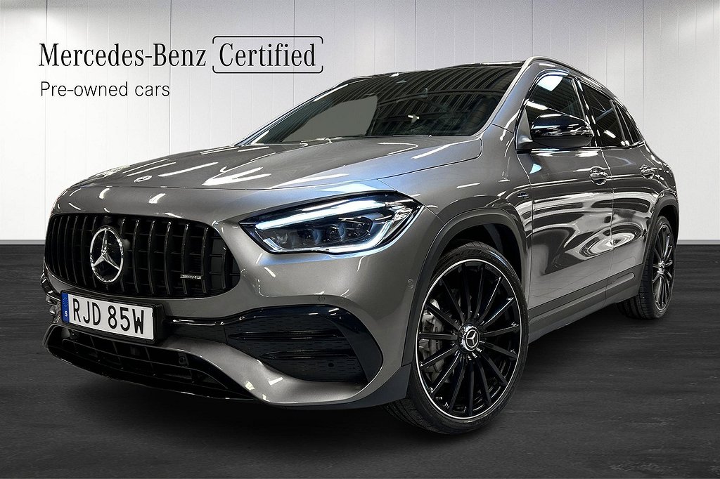 Mercedes-Benz AMG GLA 35 /Premiumpaket Plus/Night Package II