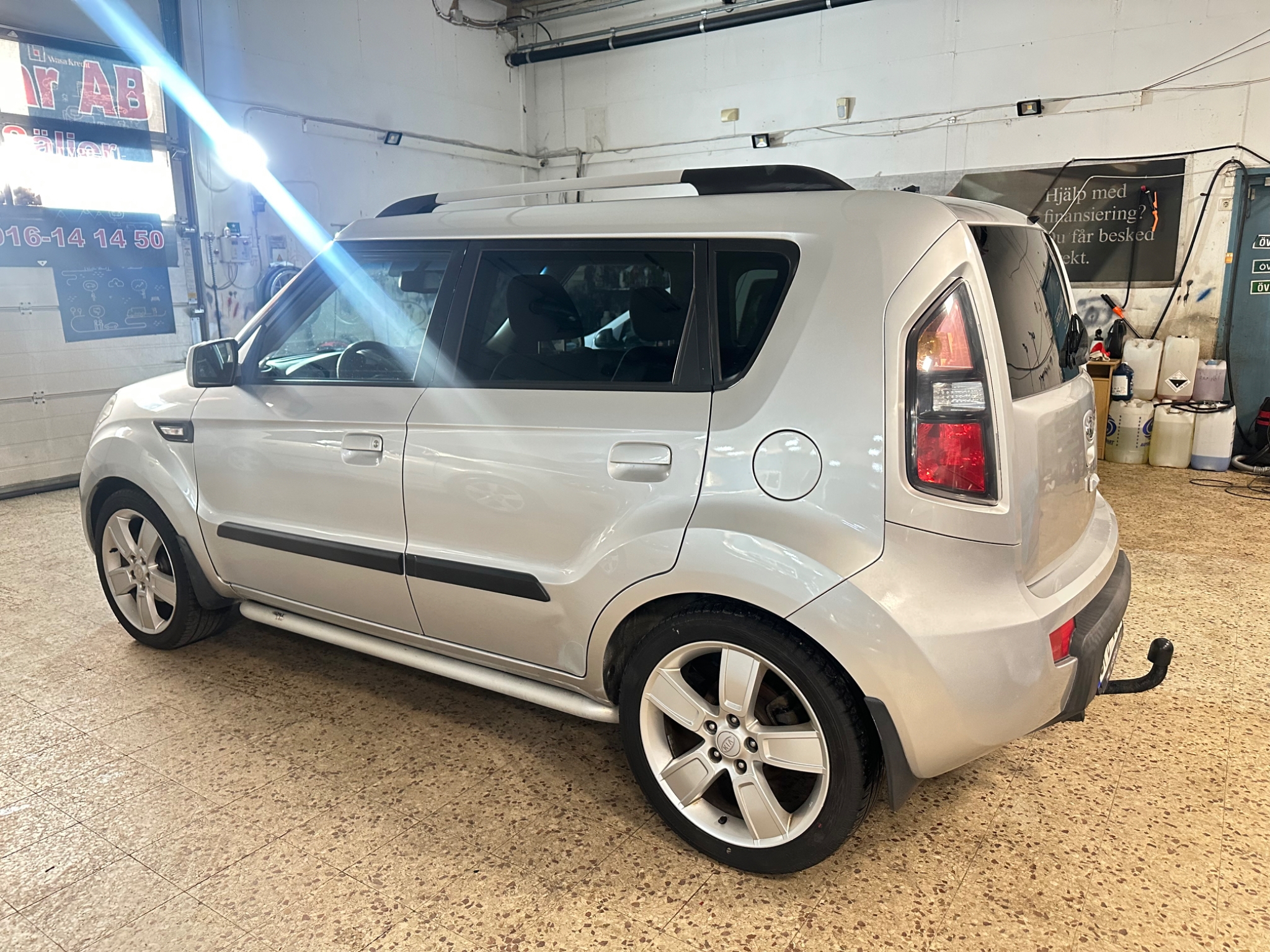 Kia Soul 1.6 CVVT Ny Servad & Besiktigad 2009, bild 4/35