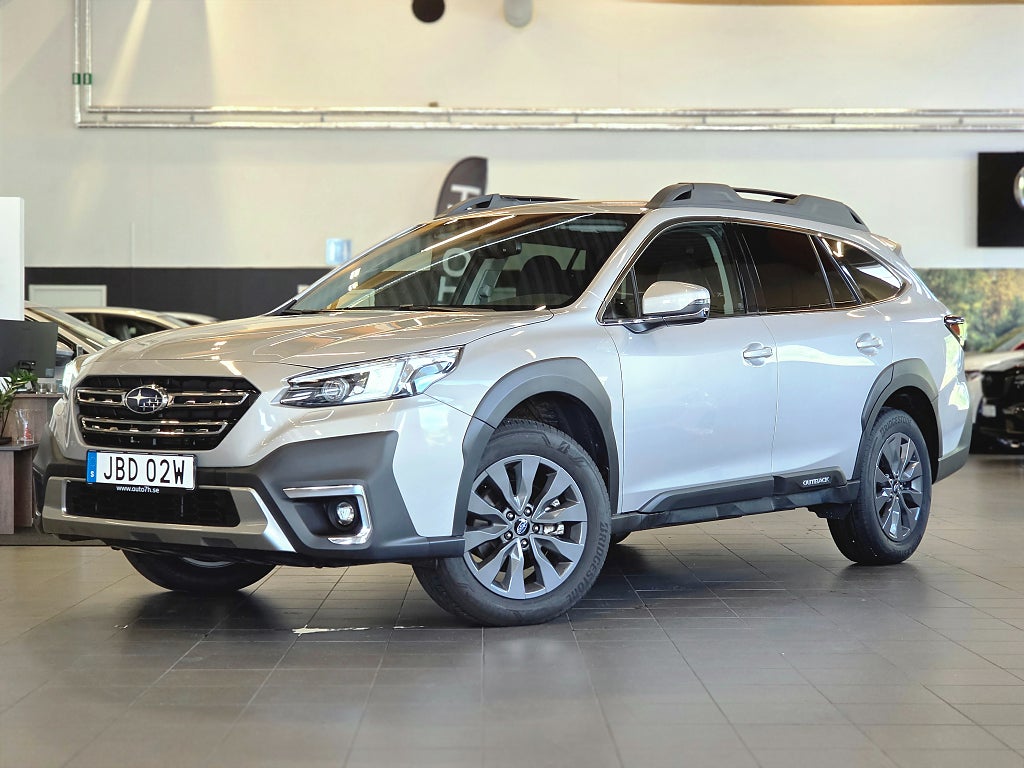 Subaru Outback 2.5 4WD XFuel Adventure /Låg skatt/Serviceavtal ingår