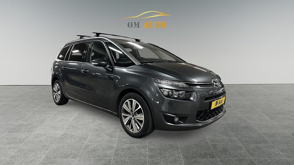 Citroën Grand C4 Picasso 1.6 BlueHDi 7-Sits B-kamera