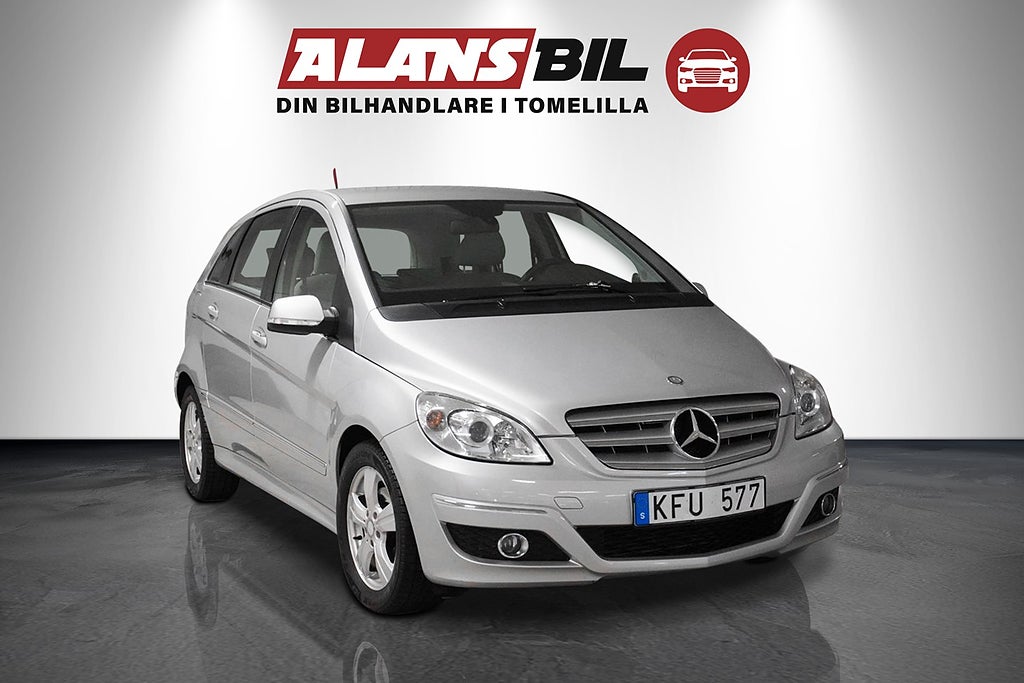 Mercedes-Benz B 200 CDI Euro 5