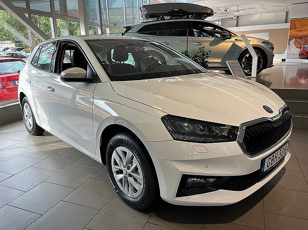 Skoda Fabia SELECTION 1,0TSI 115HK AUTOMAT LAGERBIL!