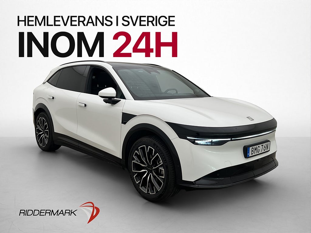 Zeekr 7X Long Range 100 kWh Värmare Pano 360° Skinn MOMS