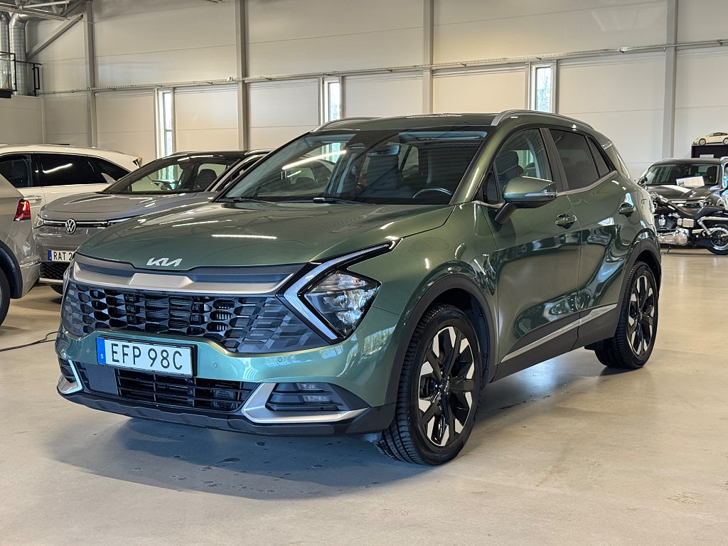 Kia Sportage PHEV AUT DRAG 4WD EN ÄGARE FULLSERVAD KAMERA VINTERHJUL