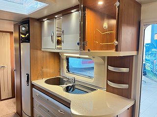 Husvagn, 2-axl Hobby 650 UKFE PREMIUM 10 av 18