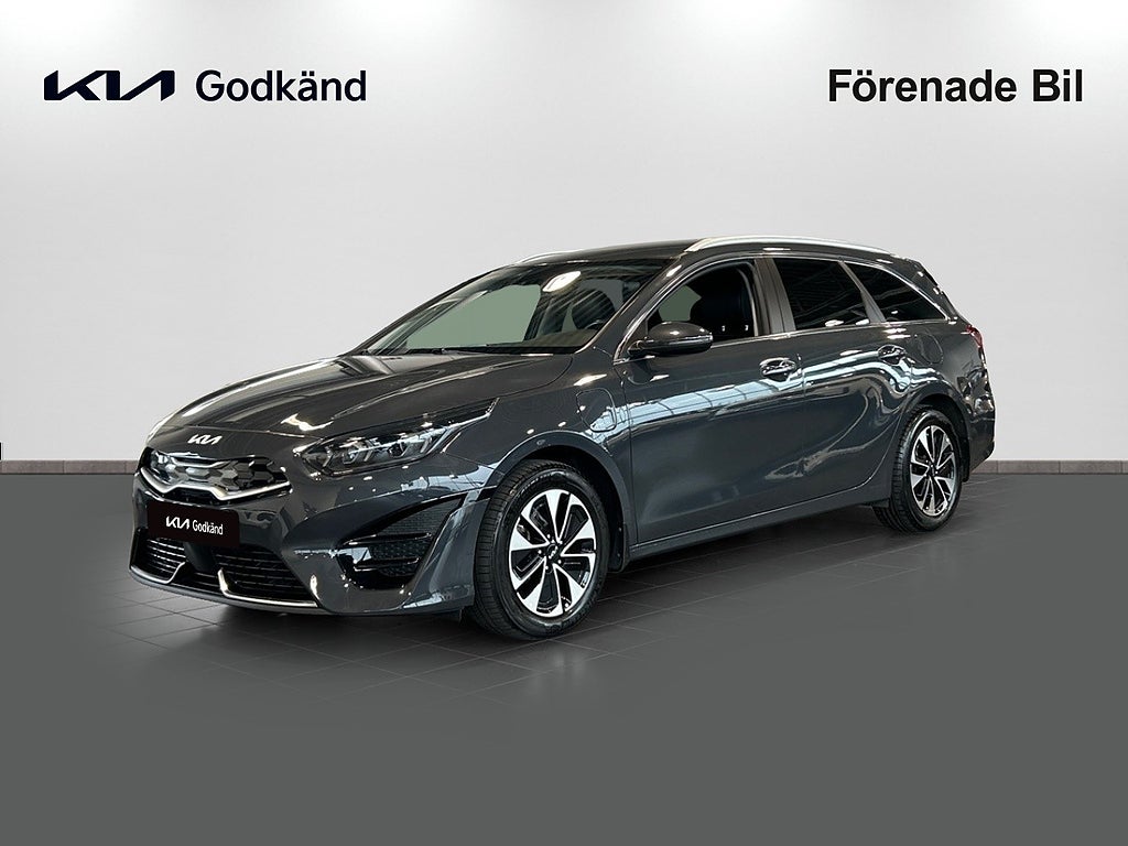 Kia Ceed SW PLUG-IN HYBRID DCT ADVANCE | KIA GODKÄND