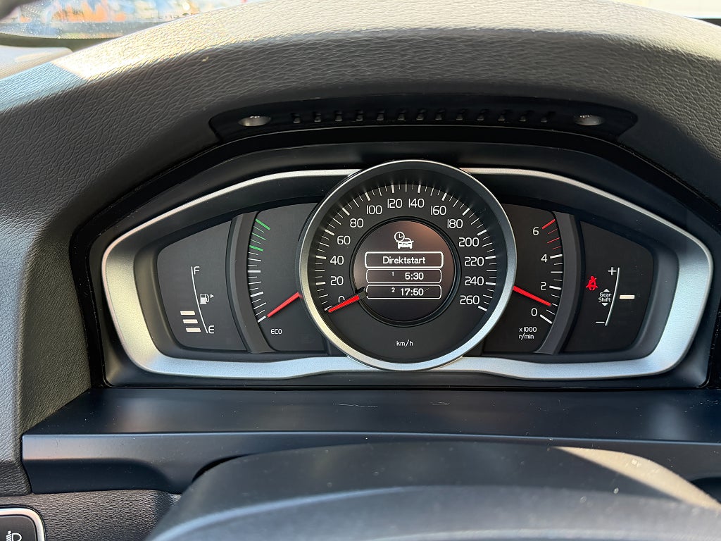 Volvo V60 D2 Manuell, 115hk