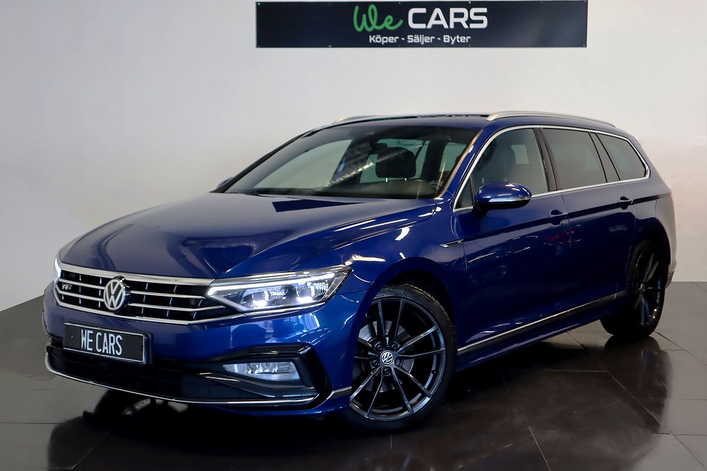 Volkswagen Passat Sportscombi 2.0 TDI BM 4M GT R-Line 190hk