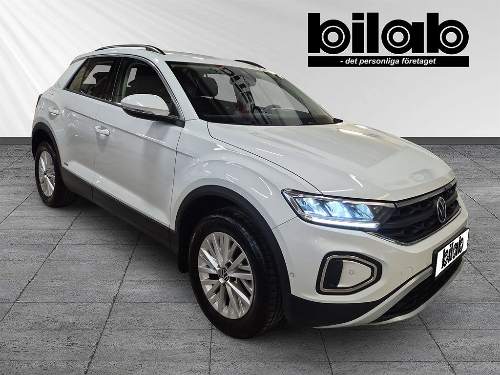 Volkswagen T-Roc 1.0 LIFE 110Hk Backkamera