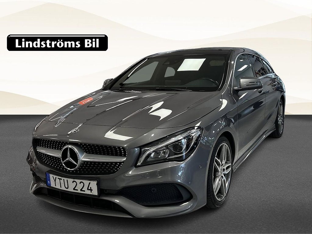 Mercedes-Benz CLA 200 CLA 200 Shooting Brake – AMG Line -...