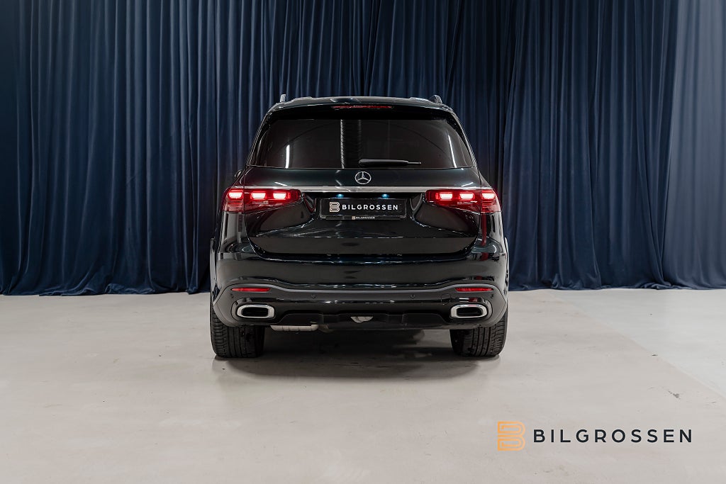 Mercedes-Benz GLS 450 d 4MATIC AMG 7-Sits Pano Burmester Luftdjädring
