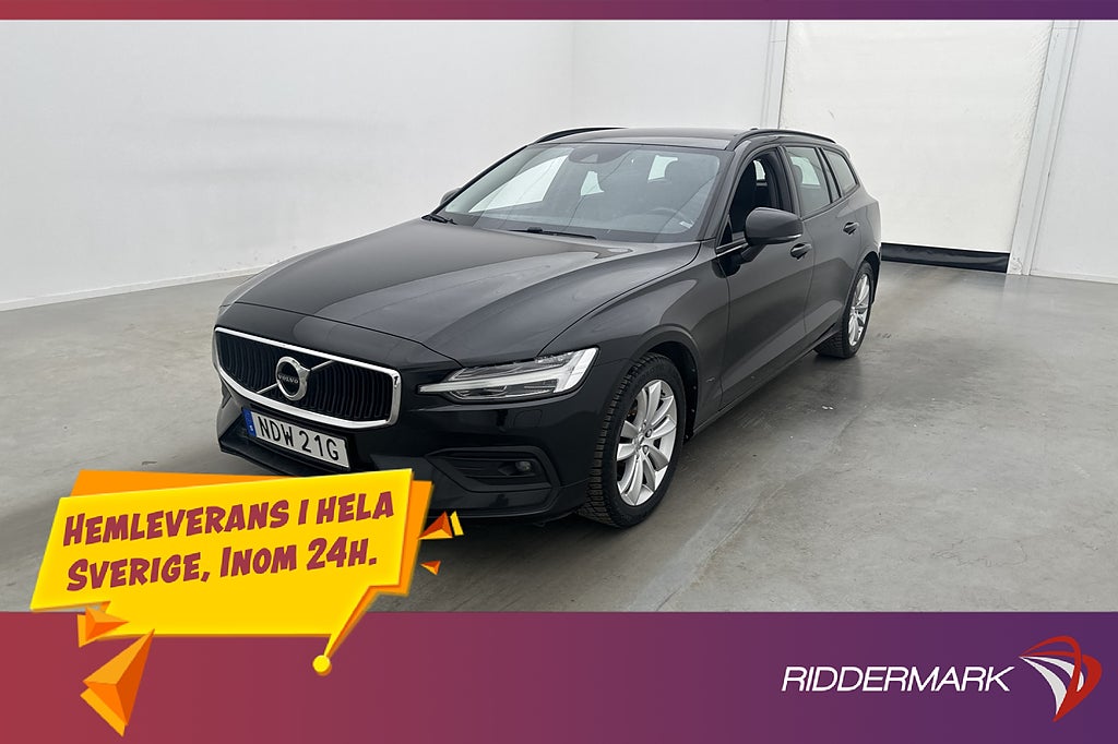Volvo V60 D3 AWD Momentum Värmare Drag Kamera Navi BLIS VOC
