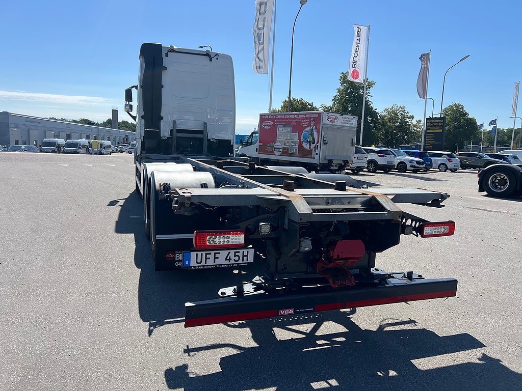 Volvo FH13 540 6x2 Containerede / Lösflaksbil, I-See