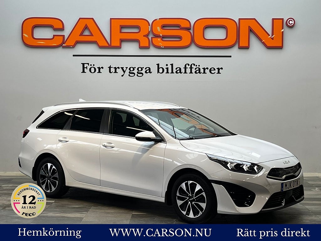 Kia Ceed SW Plug-in Hybrid DCT Advance Carplay B-kamera Rattvärm