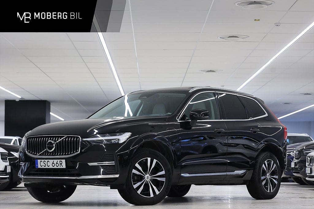 Volvo XC60 Recharge T6 AWD 350hk *Hjulkampanj!* Core Drag