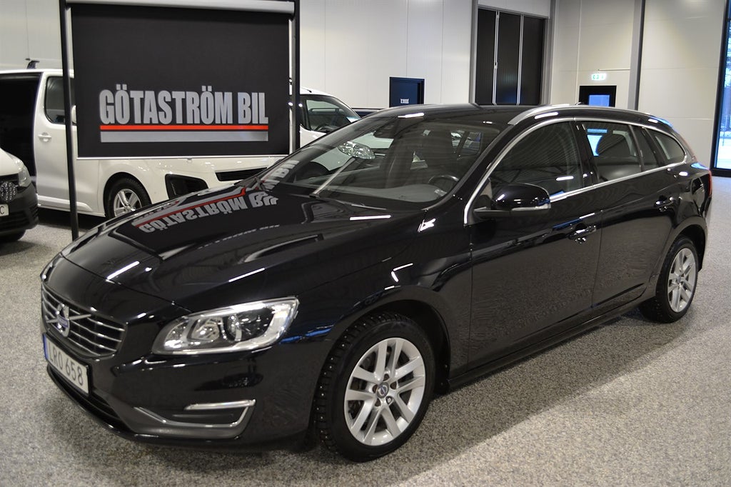 Volvo V60 D4 AWD 181Hk Summum/Ny-kamrem