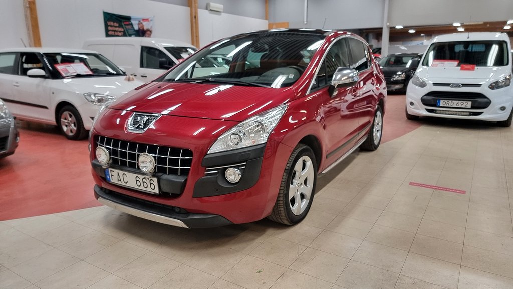 Peugeot 3008 1.6 e-HDi FAP EGS Euro 5, Automat, Drag, Pano