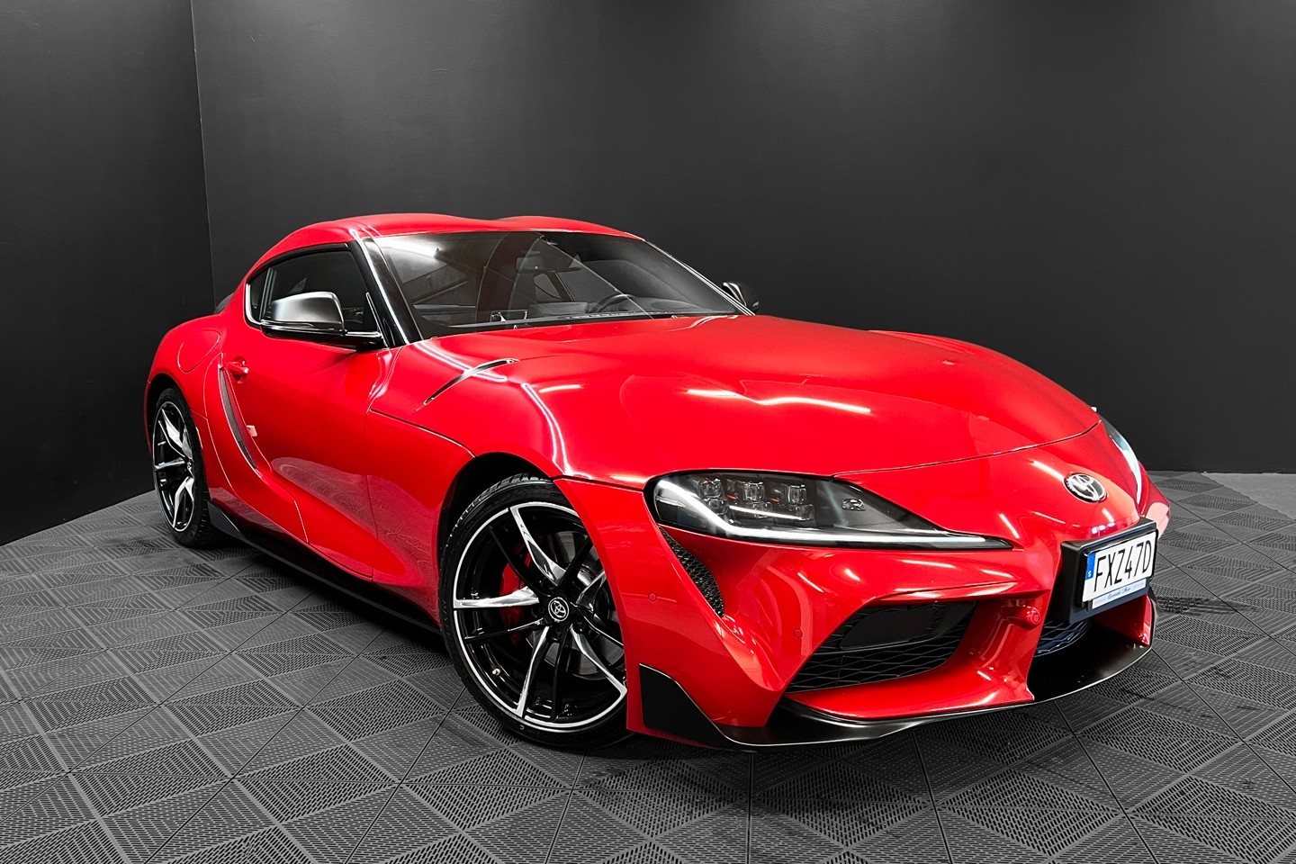 Toyota Supra GR Premium JBL Skinn Bak 2020, bild 3/49