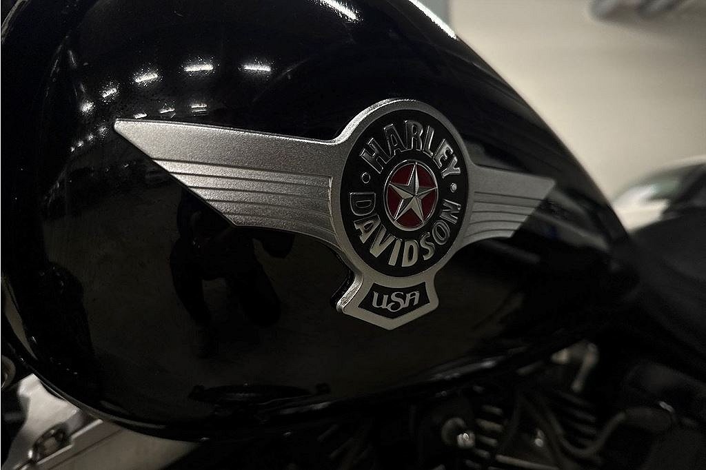 Harley-Davidson Fat Boy Lo Fat Boy 1584cc 1.6 Twin Cam,