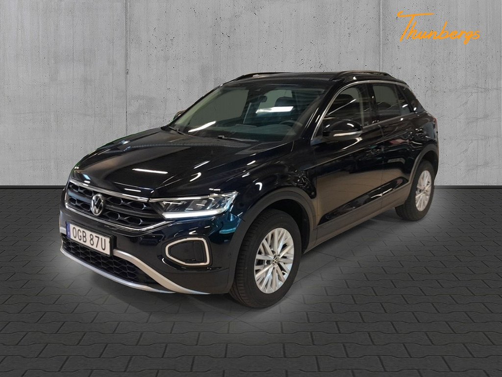 Volkswagen T-Roc 1.5 Tsi AUT (S/Vhjul+värmare)