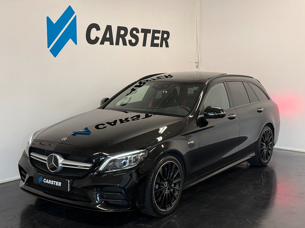 Mercedes-Benz AMG C 43 T 4Matic Pano SE-Utrustning 390hk 