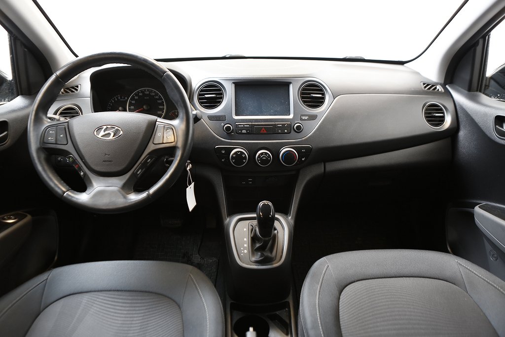 Hyundai i10 1,2 87hk Trend Automat CarPlay 2019